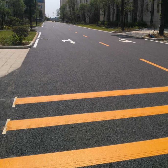 I-Hot Melt Road Marking Paint Construction