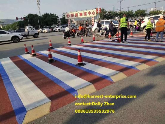 I-Colored Anti-Slip Surfacing emgwaqeni ophambanayo