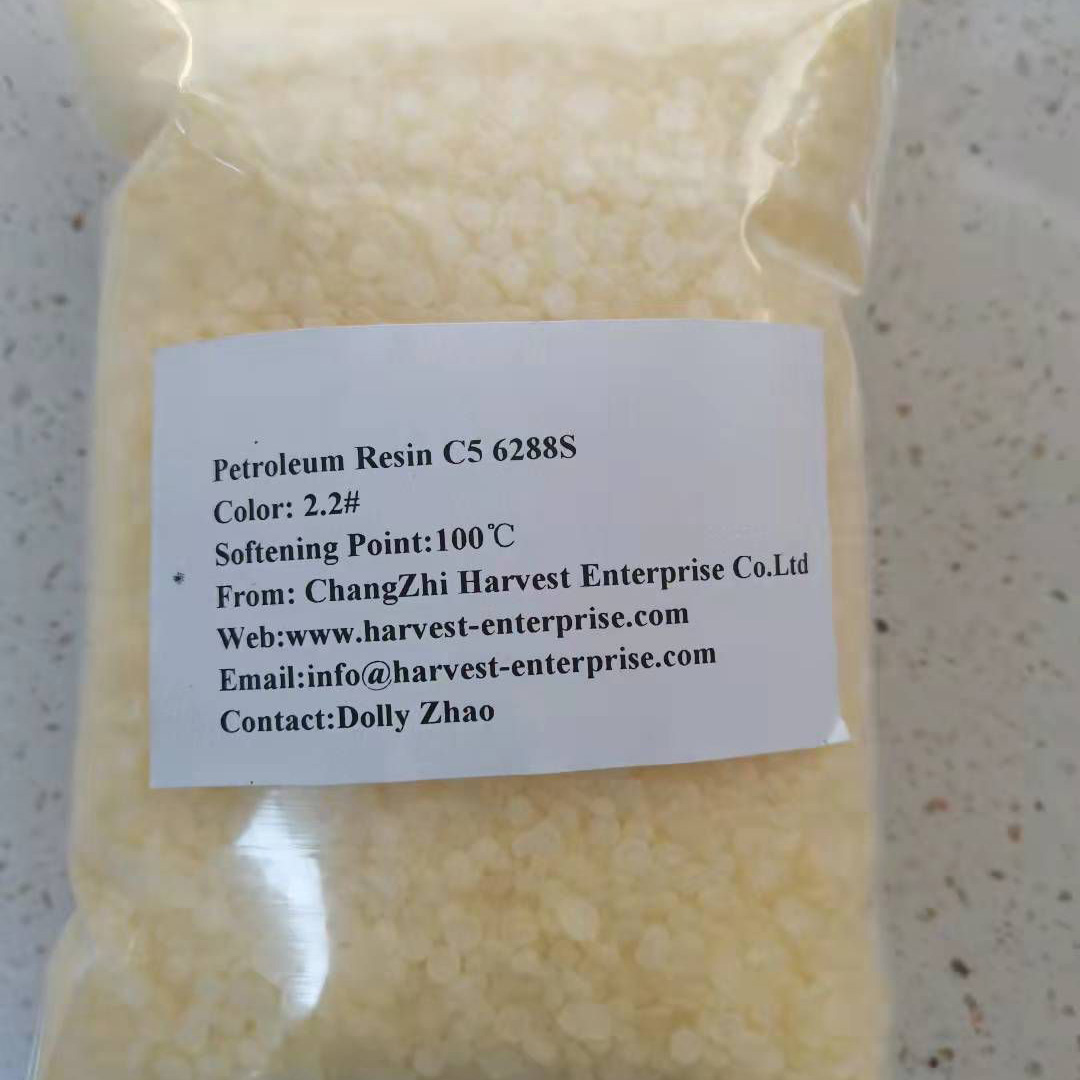 Umbala Okhanyayo we-C5 Petroleum Resin Wopende Womgwaqo