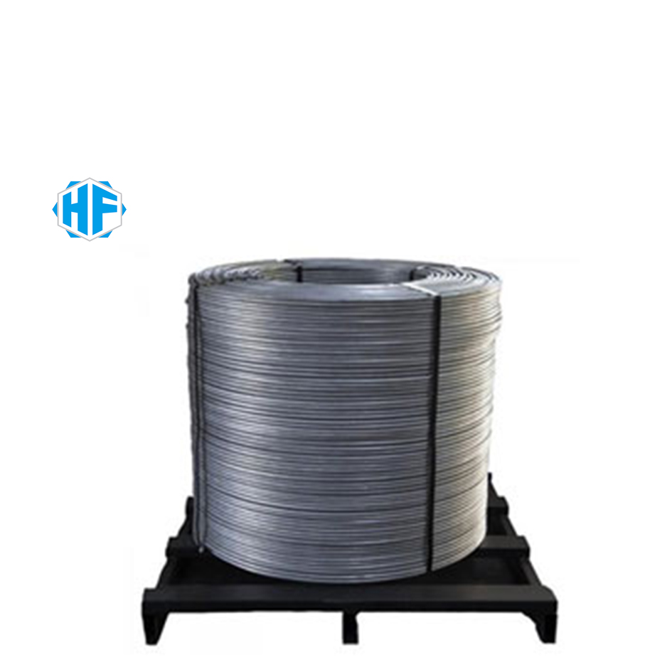 I-Seamless Solid Calcium Cored Wire